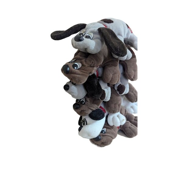 Tonka Pound Puppies   Plush Dog Lot Of 6 Vintage  Pound Puppies Stuffed Animals - Picture 3 of 8